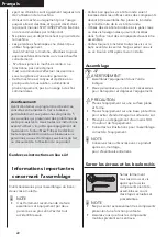 Preview for 22 page of Tunturi 17TSPT2000 User Manual