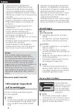 Preview for 32 page of Tunturi 17TSPT2000 User Manual