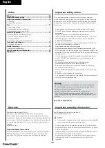 Preview for 10 page of Tunturi 17TSSM6000 User Manual