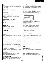 Preview for 13 page of Tunturi 18TCFD2000 User Manual