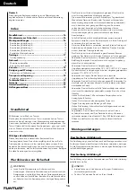 Preview for 16 page of Tunturi 18TCFD2000 User Manual