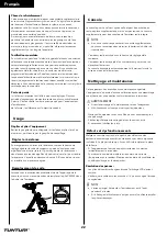 Preview for 22 page of Tunturi 18TCFD2000 User Manual