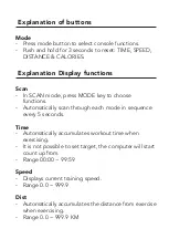 Preview for 5 page of Tunturi 18TCFDC000 Manual