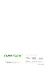 Preview for 20 page of Tunturi 18TSRC2060 User Manual