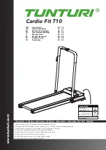 Tunturi 19TCFT1000 User Manual preview