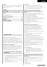 Preview for 13 page of Tunturi 19TCFV1000 User Manual