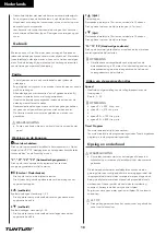 Preview for 18 page of Tunturi 19TCFV1000 User Manual