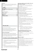 Preview for 32 page of Tunturi 19TCFV1000 User Manual