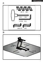 Preview for 5 page of Tunturi 19TRN40000 Assembly Manual