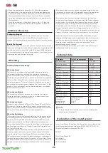 Preview for 26 page of Tunturi 19TRN50000 User Manual