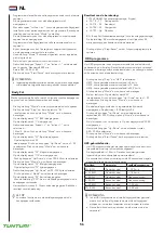 Preview for 56 page of Tunturi 19TRN50000 User Manual