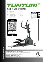 Preview for 1 page of Tunturi 20TCF65000 User Manual