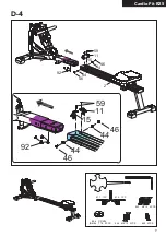 Preview for 9 page of Tunturi 20TCFR2050 Assembly Manual