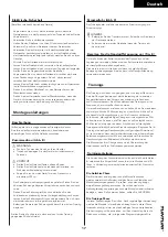 Preview for 17 page of Tunturi 20TR260000 User Manual