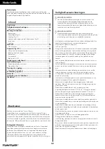 Preview for 32 page of Tunturi 20TR260000 User Manual