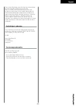 Preview for 71 page of Tunturi 20TR260000 User Manual