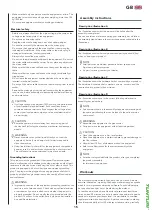 Preview for 15 page of Tunturi 21TCFT0050 User Manual