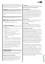 Preview for 29 page of Tunturi 21TCFT0050 User Manual