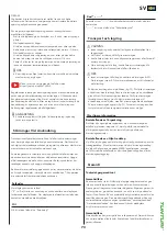 Preview for 73 page of Tunturi 21TCFT0050 User Manual