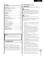 Preview for 25 page of Tunturi 8717842028278 User Manual