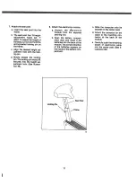 Preview for 11 page of Tunturi Aircycle E603 Owner'S Manual