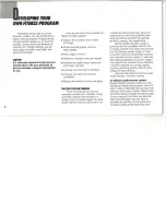 Preview for 2 page of Tunturi AIRCYCLE E803 User Manual