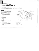 Предварительный просмотр 6 страницы Tunturi AIRCYCLE E803 User Manual