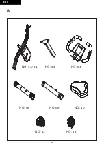 Preview for 4 page of Tunturi B20 Upright X-Bike User Manual