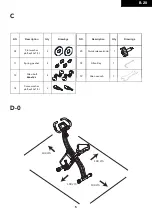 Preview for 5 page of Tunturi B20 Upright X-Bike User Manual