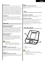 Preview for 13 page of Tunturi B20 Upright X-Bike User Manual