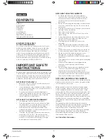 Preview for 2 page of Tunturi BIKE 1.0 Owner'S Manual