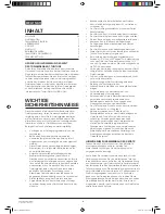 Preview for 6 page of Tunturi BIKE 1.0 Owner'S Manual