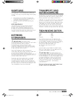 Preview for 9 page of Tunturi BIKE 1.0 Owner'S Manual