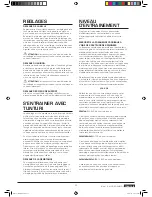 Preview for 11 page of Tunturi BIKE 1.0 Owner'S Manual