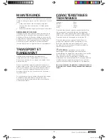 Preview for 13 page of Tunturi BIKE 1.0 Owner'S Manual