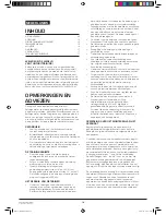 Preview for 14 page of Tunturi BIKE 1.0 Owner'S Manual