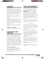 Preview for 23 page of Tunturi BIKE 1.0 Owner'S Manual