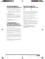 Preview for 25 page of Tunturi BIKE 1.0 Owner'S Manual