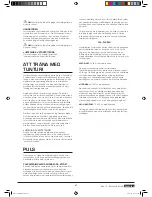 Preview for 27 page of Tunturi BIKE 1.0 Owner'S Manual