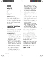 Preview for 30 page of Tunturi BIKE 1.0 Owner'S Manual