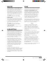 Preview for 31 page of Tunturi BIKE 1.0 Owner'S Manual