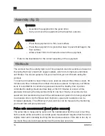 Preview for 14 page of Tunturi BIKE 70 User Manual