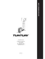 Предварительный просмотр 60 страницы Tunturi C20 Owner'S Manual