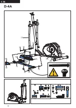 Предварительный просмотр 10 страницы Tunturi C30 User Manual