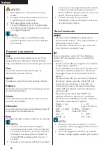 Preview for 50 page of Tunturi C30 User Manual