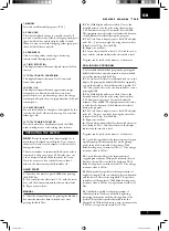 Preview for 7 page of Tunturi C60 Owner'S Manual