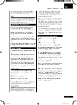 Preview for 9 page of Tunturi C60 Owner'S Manual