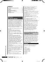 Preview for 10 page of Tunturi C60 Owner'S Manual