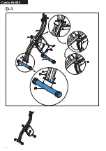 Preview for 6 page of Tunturi Cardio Fit B25 User Manual