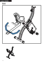 Предварительный просмотр 10 страницы Tunturi Cardio Fit B25 User Manual